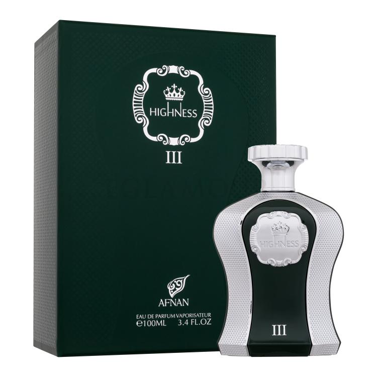 afnan perfumes highness iii green