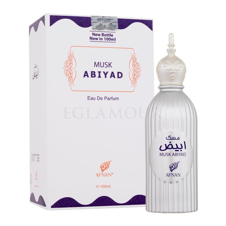 afnan perfumes musk abiyad