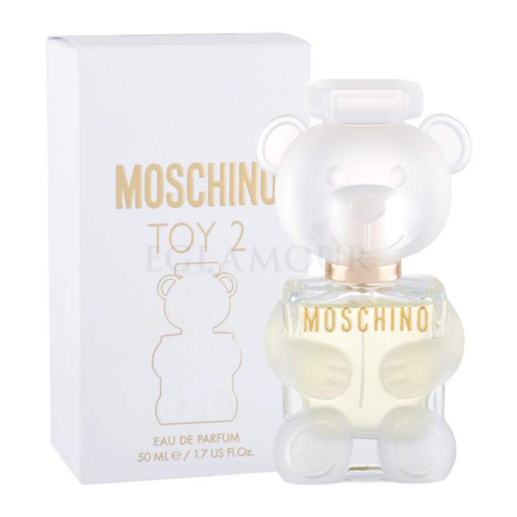 Moschino Toy 2 Woda perfumowana dla kobiet 50 ml Uszkodzone pudełko