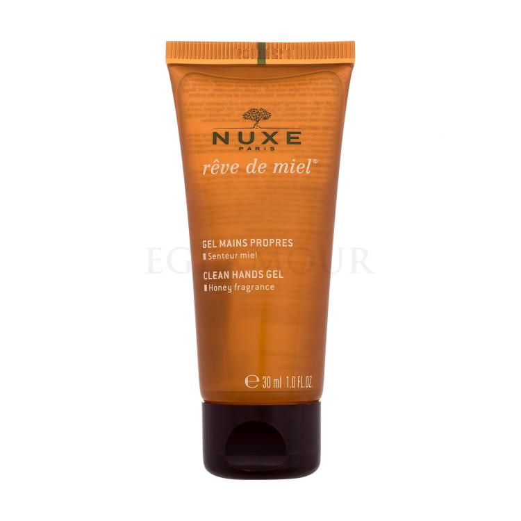 NUXE Rêve de Miel Clean Hands Gel Mydło w płynie dla kobiet 30 ml