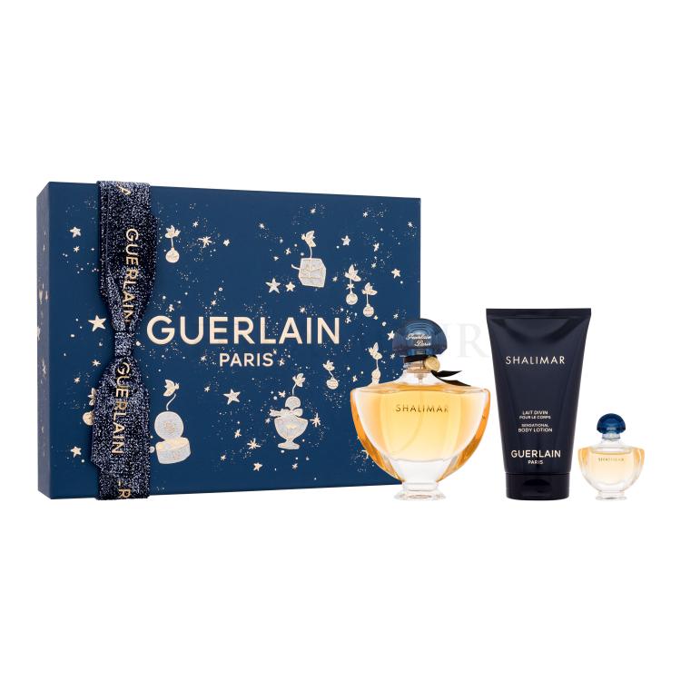 guerlain shalimar woda perfumowana 50 ml   zestaw 