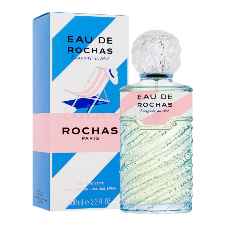 Rochas Eau De Rochas Escapade Au Soleil Woda toaletowa dla kobiet 100 ml