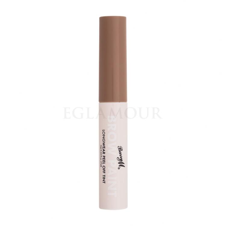 Barry M Brow Paint Longwear Peel Off Tint Farba do brwi dla kobiet 7 ml Odcień Dark Brown