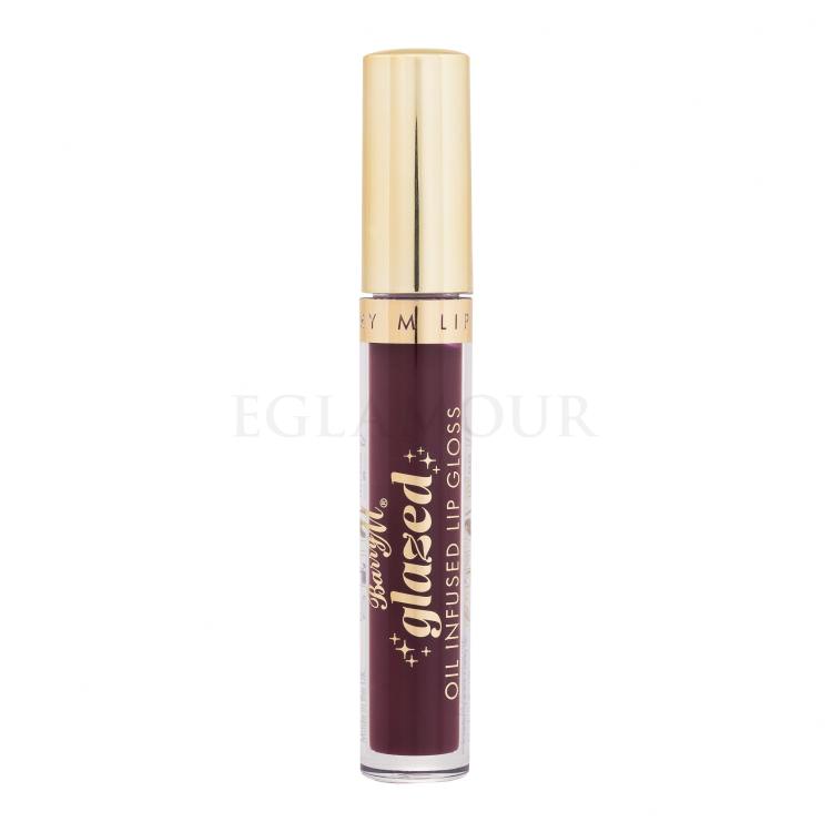 Barry M Glazed Oil Infused Lip Gloss Błyszczyk do ust dla kobiet 2,5 ml Odcień So Tempting