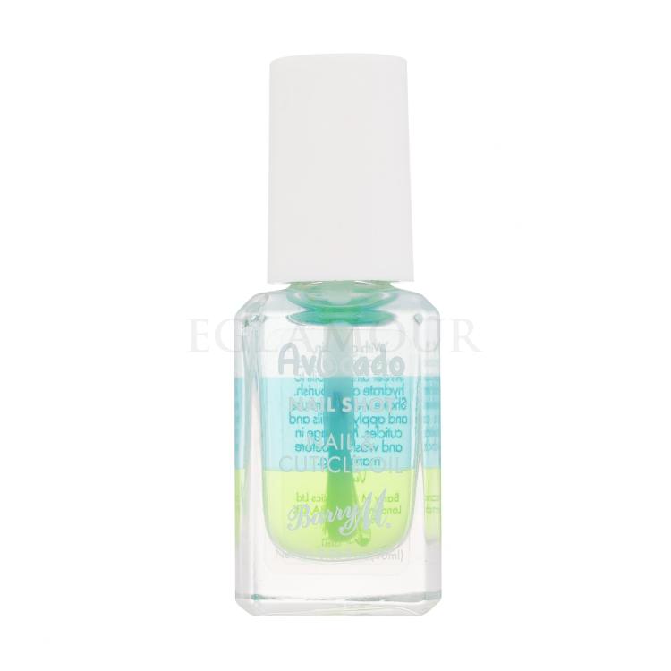 Barry M Avocado Nail Shot Pielęgnacja paznokci dla kobiet 10 ml