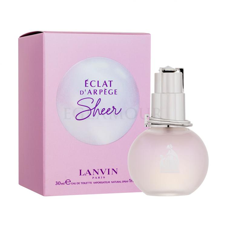 Lanvin Éclat D&#039;Arpege Sheer Woda toaletowa dla kobiet 30 ml