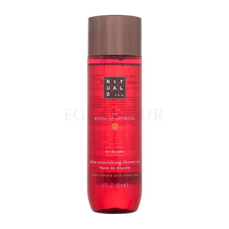 Rituals The Ritual Of Ayurveda Ultra Nourishing Olejek pod prysznic dla kobiet 200 ml