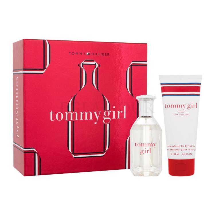 Tommy Hilfiger Tommy Girl SET Zestaw woda toaletowa 50 ml + mleczko do ciała 100 ml