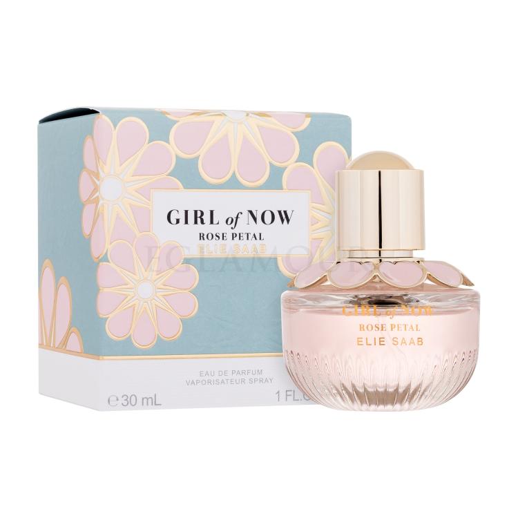 elie saab girl of now rose petal woda perfumowana 30 ml   