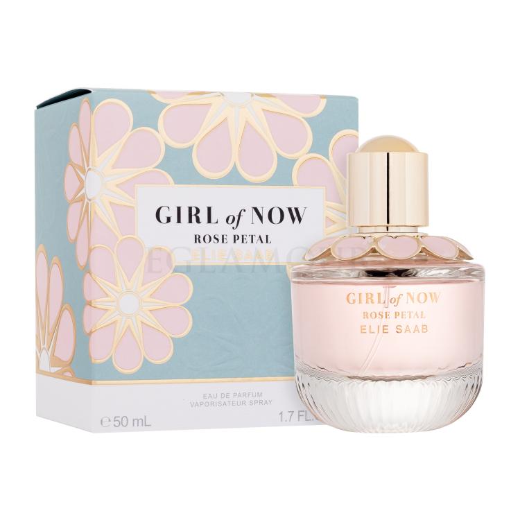 Elie Saab Girl of Now Rose Petal Woda perfumowana dla kobiet 50 ml