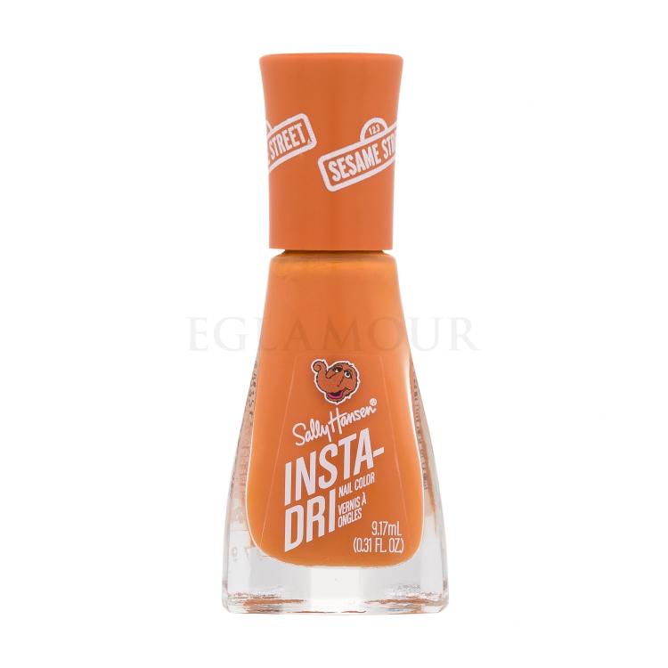 Sally Hansen Insta-Dri Sesame Street Lakier do paznokci dla kobiet 9,17 ml Odcień 129 Up To Snuff