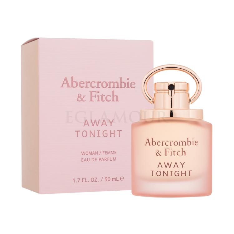 Abercrombie &amp; Fitch Away Tonight Woda perfumowana dla kobiet 50 ml Uszkodzone pudełko