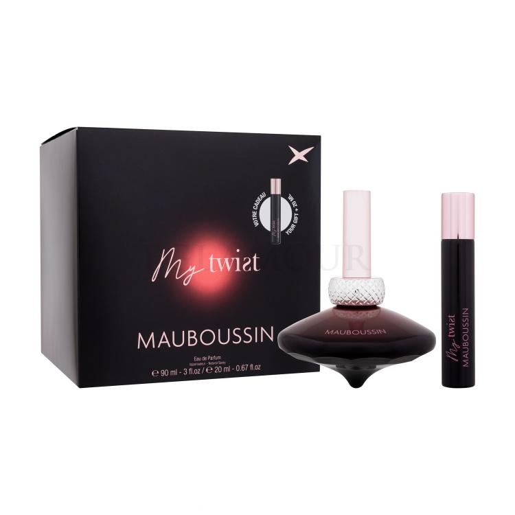 mauboussin my twist woda perfumowana 90 ml   zestaw