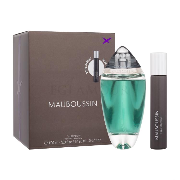 mauboussin mauboussin homme woda perfumowana 100 ml   zestaw