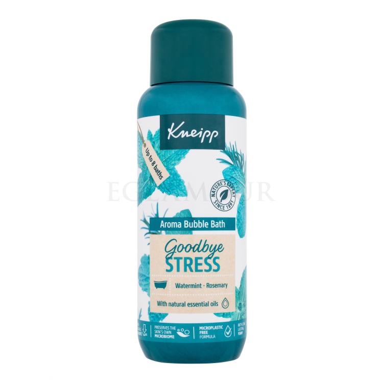 Kneipp Goodbye Stress Pianka do kąpieli 400 ml uszkodzony flakon