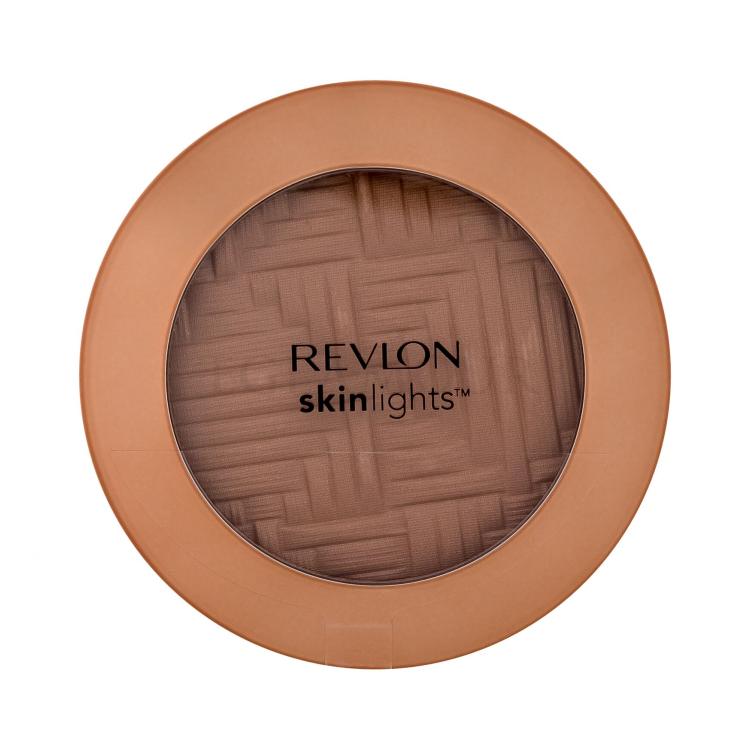 Revlon Skin Lights Bronzer Bronzer dla kobiet 9,2 g Odcień 002 Cannes Tan