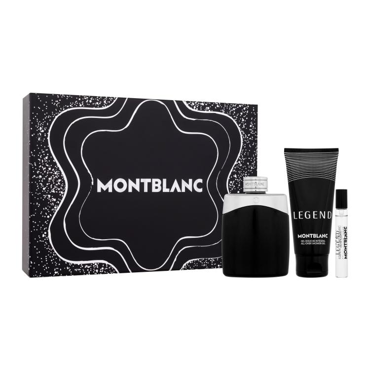 Montblanc Legend SET2 Zestaw woda toaletowa 100 ml + żel pod prysznic 100 ml + woda toaletowa 7,5 ml