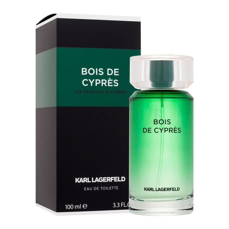 Karl Lagerfeld Les Parfums Matières Bois de Cyprès Woda toaletowa dla mężczyzn 100 ml