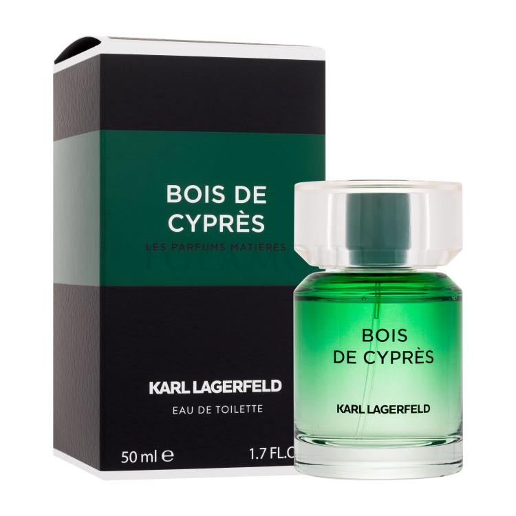 karl lagerfeld les parfums matieres - bois de cypres woda toaletowa 50 ml   