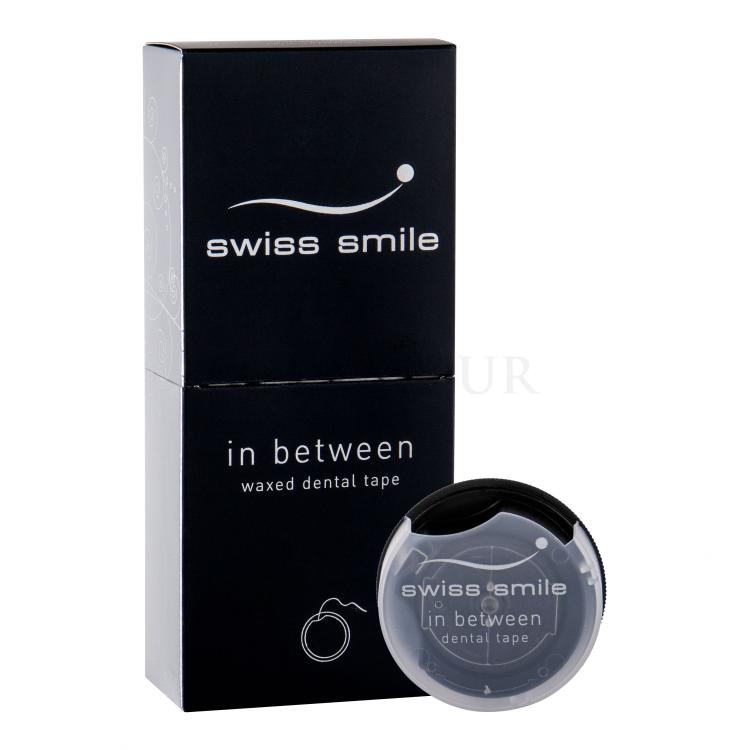 swiss smile Waxed Dental Tape Nitka dentystyczna 1 szt
