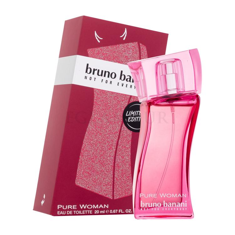 Bruno Banani Pure Woman Limited Edition Woda toaletowa dla kobiet 20 ml