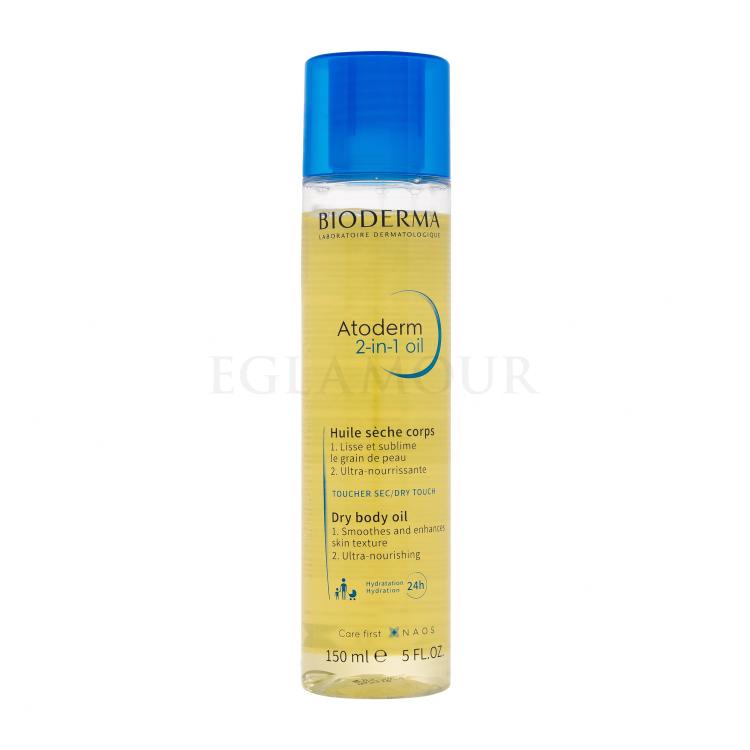 BIODERMA Atoderm 2-in-1 Oil Olejek do ciała 150 ml