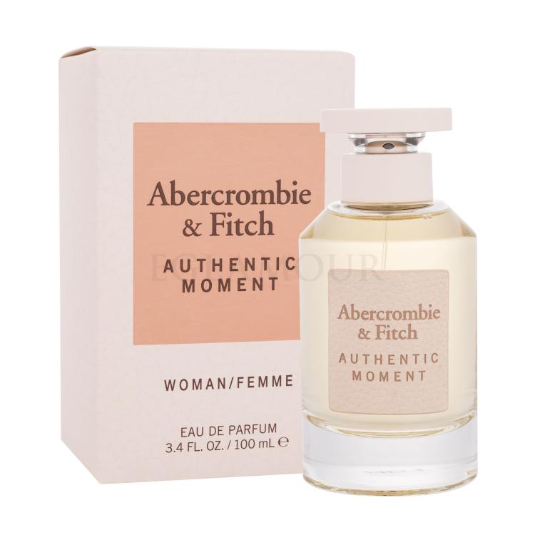 abercrombie & fitch authentic moment woman