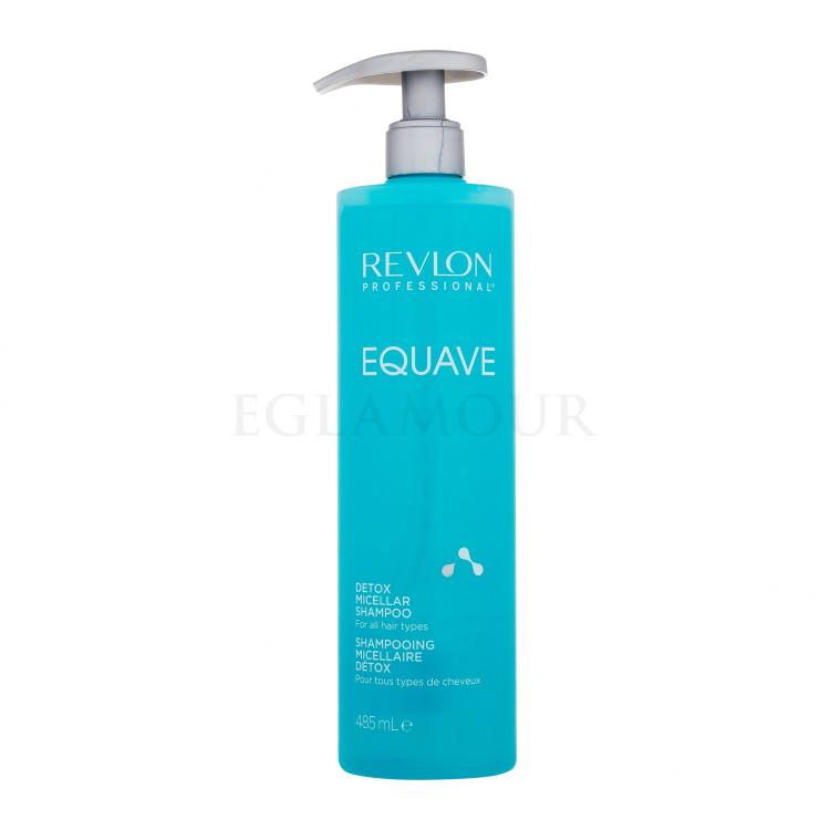 Revlon Professional Equave Detox Micellar Shampoo Szampon do włosów dla kobiet 485 ml