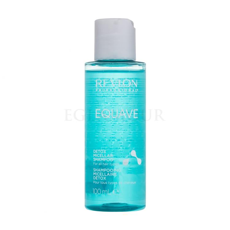 Revlon Professional Equave Detox Micellar Shampoo Szampon do włosów dla kobiet 100 ml