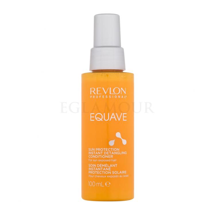 Revlon Professional Equave Sun Protection Instant Detangling Conditioner Odżywka dla kobiet 100 ml