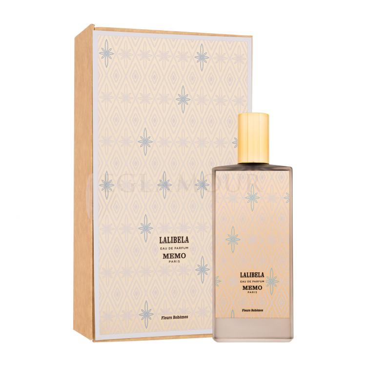 Memo Paris Fleurs Bohèmes Lalibela Woda perfumowana dla kobiet 75 ml Uszkodzone pudełko