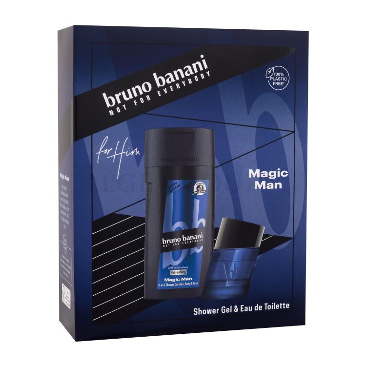 Bruno Banani Magic Man Zestaw woda toaletowa 30 ml + żel pod prysznic 250 ml