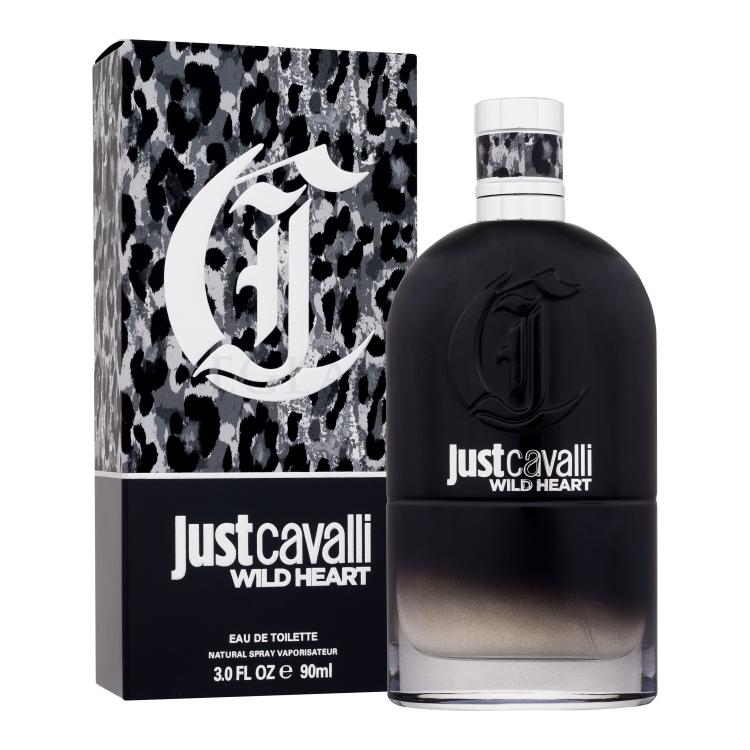 roberto cavalli just cavalli wild heart for him