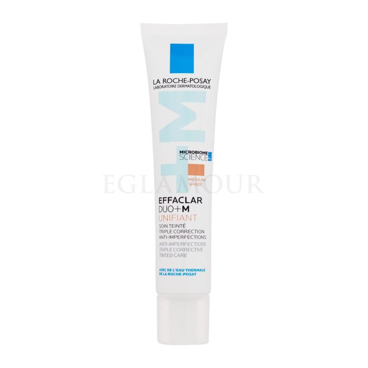 La Roche-Posay Effaclar Duo+ M Unifiant Krem do twarzy na dzień dla kobiet 40 ml Odcień Medium