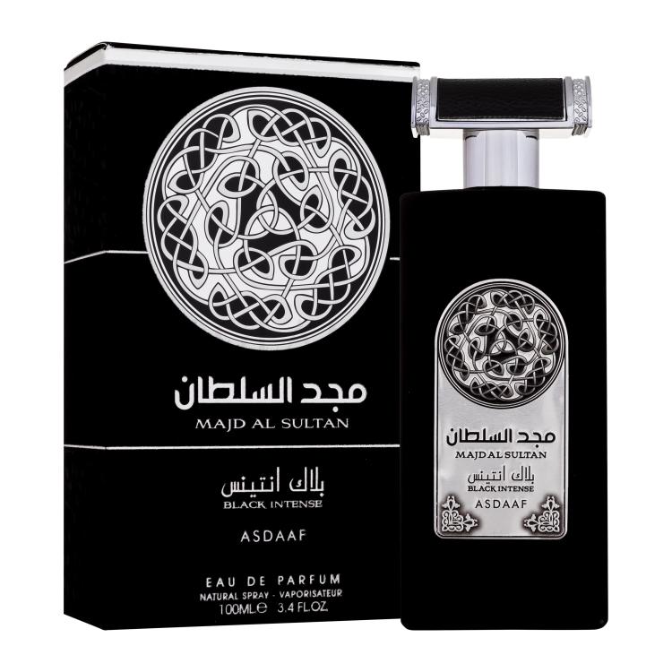 asdaaf majd al sultan black intense