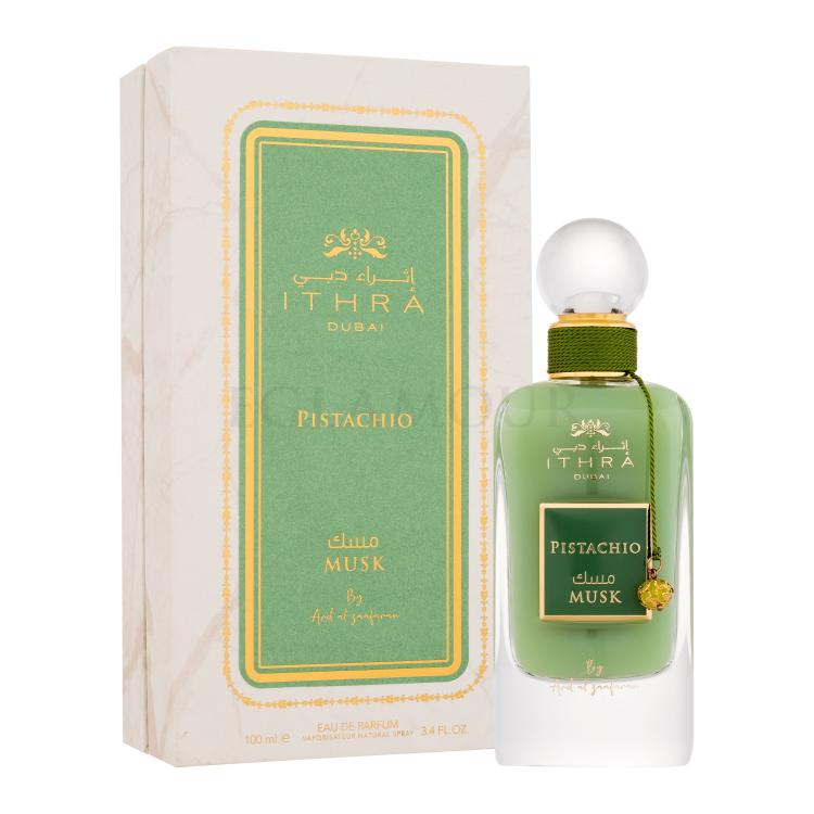 ard al zaafaran ithra dubai pistachio musk