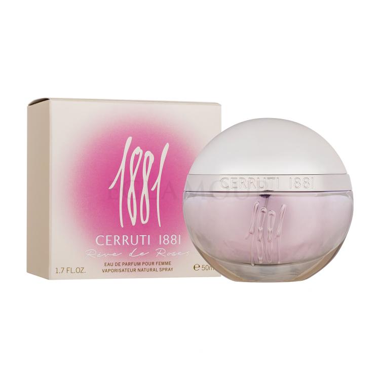 nino cerruti 1881 reve de roses woda perfumowana 50 ml   