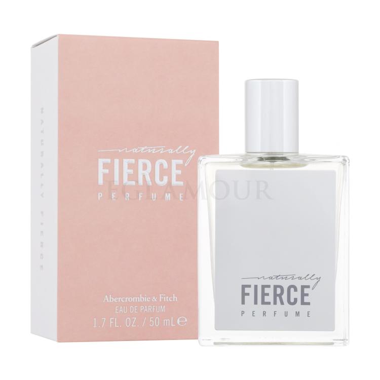 abercrombie & fitch naturally fierce woda perfumowana 50 ml    uszkodzony