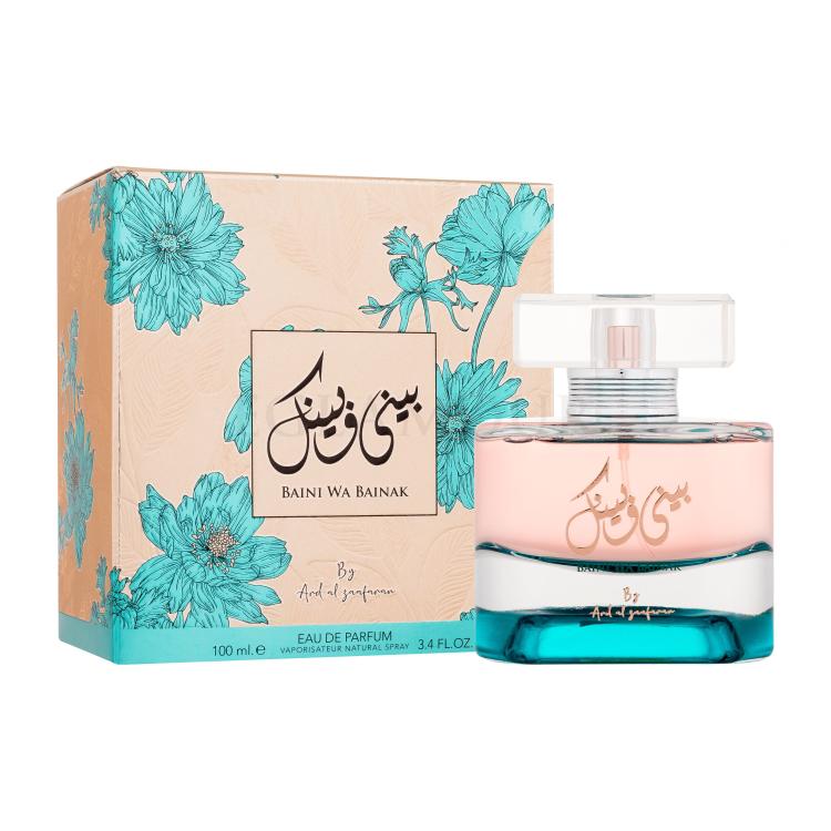 ard al zaafaran baini wa bainak woda perfumowana 100 ml   