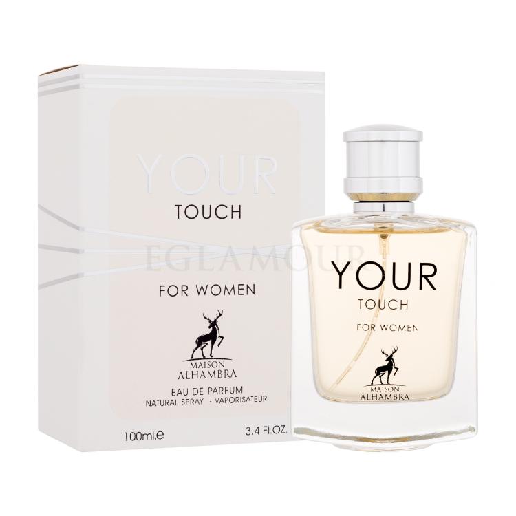 maison alhambra your touch for women woda perfumowana 100 ml   