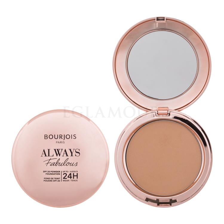 BOURJOIS Paris Always Fabulous Powder Foundation SPF20 Podkład dla kobiet 7 g Odcień 210 Vanilla