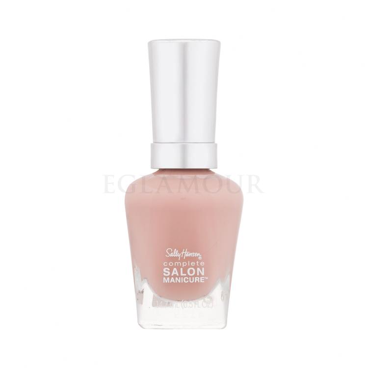 Sally Hansen Complete Salon Manicure Lakier do paznokci dla kobiet 14,7 ml Odcień 853 Re-nude