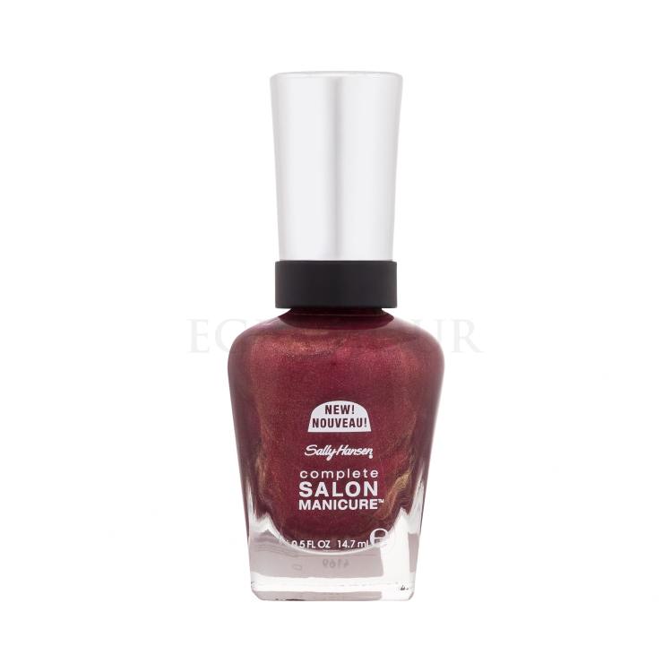 Sally Hansen Complete Salon Manicure Lakier do paznokci dla kobiet 14,7 ml Odcień 415 Wine One One