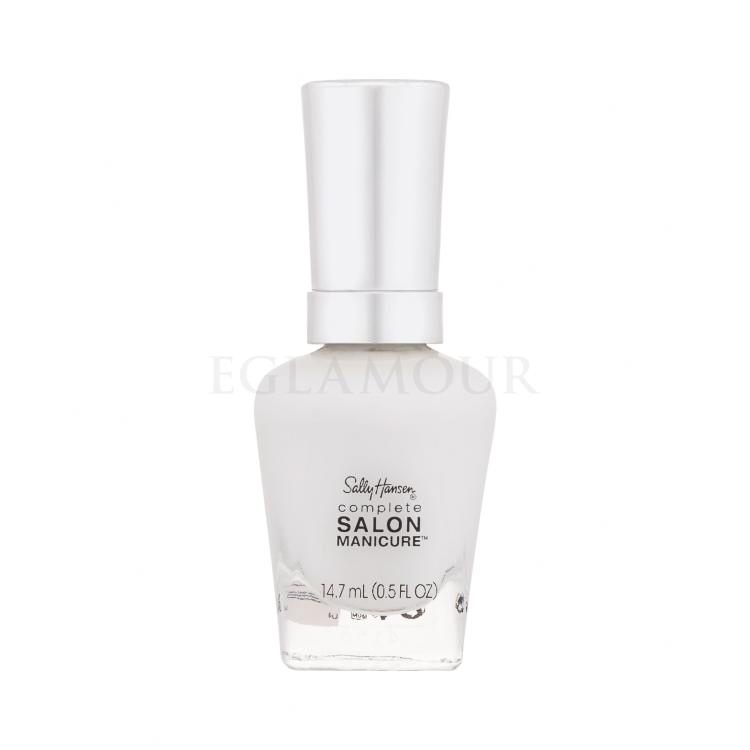 Sally Hansen Complete Salon Manicure Lakier do paznokci dla kobiet 14,7 ml Odcień 011 White Here White Now