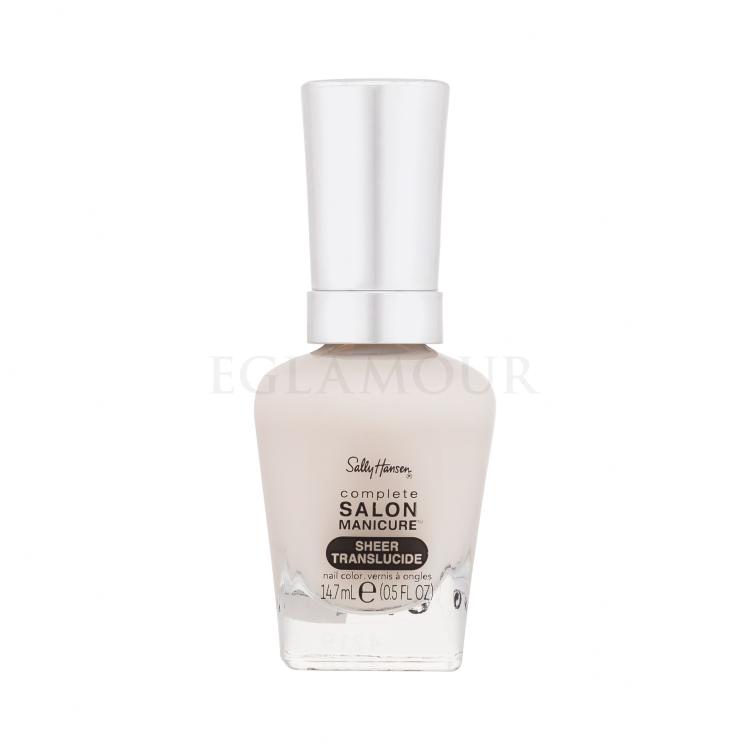 Sally Hansen Complete Salon Manicure Sheer Translucide Lakier do paznokci dla kobiet 14,7 ml Odcień 161 Shell We Dance?