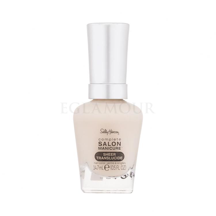 Sally Hansen Complete Salon Manicure Sheer Translucide Lakier do paznokci dla kobiet 14,7 ml Odcień 131 Sheer Ecstasy