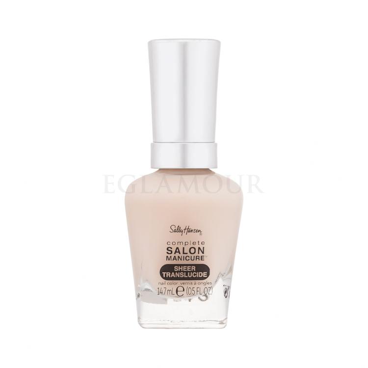 Sally Hansen Complete Salon Manicure Sheer Translucide Lakier do paznokci dla kobiet 14,7 ml Odcień 141 Arm Candy