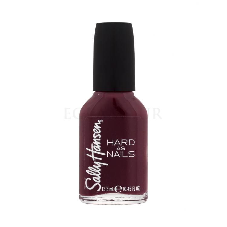 Sally Hansen Hard As Nails Lakier do paznokci dla kobiet 13,3 ml Odcień 460 Garnet Attention