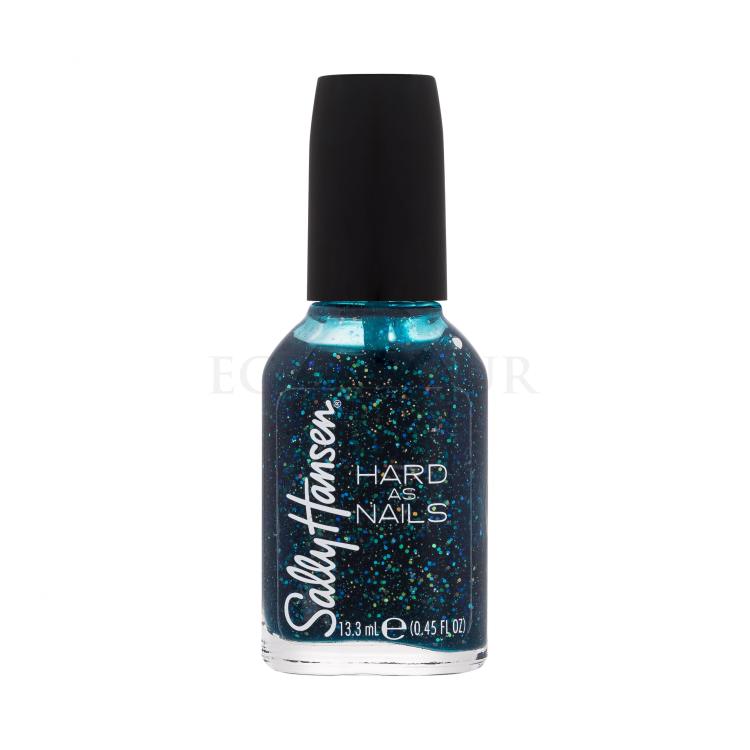 Sally Hansen Hard As Nails Lakier do paznokci dla kobiet 13,3 ml Odcień 655 Big Teal