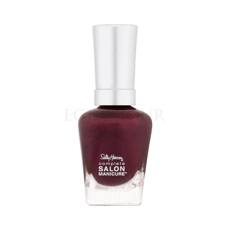 Sally Hansen Complete Salon Manicure Lakier do paznokci dla kobiet 14,7 ml Odcień 411 Wine Not